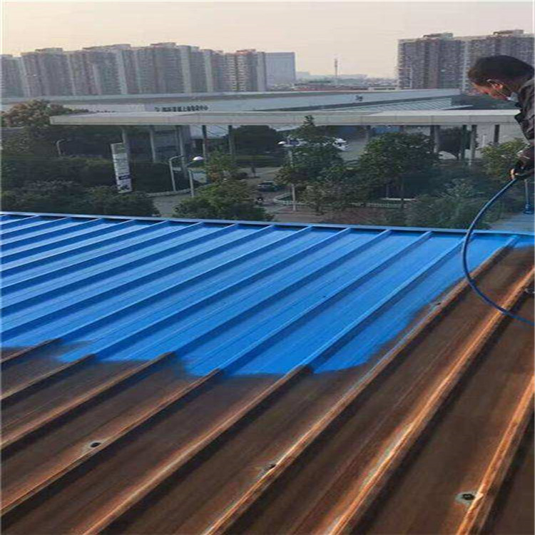 长洲彩钢瓦喷漆翻新服务