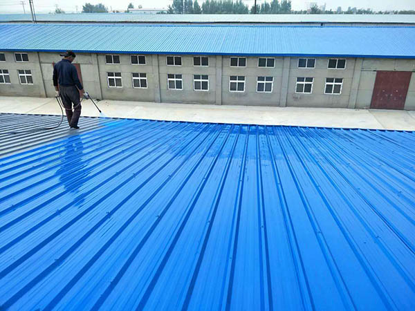长洲 彩钢瓦喷漆翻新工业厂房、仓库
